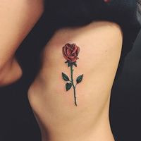 薔薇タトゥー